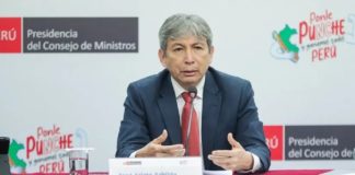 José Arista: "Este déficit es alto, no es sostenible"