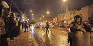 SJL: Comercio Informal fue retirado de la Avenida Canto Grande