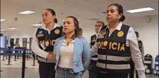 Wanda del Valle fue recluída en penal de Chorrillos