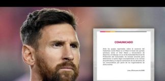 Indecopi abrió investigación en el meet and great de Messi
