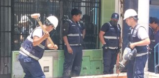 Municipalidad de Independencia recupera espacios públicos en el jirón Los Álamos