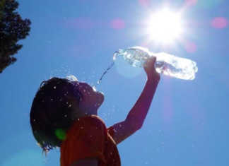 insolación en niños