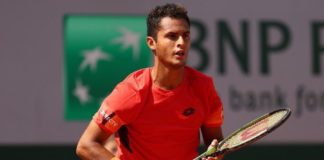 Juan Pablo Varillas queda fuera de la Copa Davis por lesión