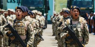 Policía y Fuerzas Armadas refuerzan el control en La Libertad