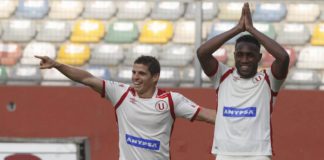 Universitario homenajeó a Luis Tejada en la Noche Crema