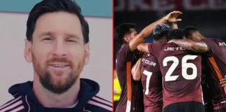Lionel Messi lanza mensaje a la U a su partido con Inter Miami
