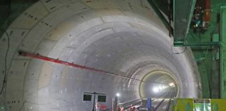 Línea 2 del Metro de Lima y Callao: Estación Juan Pablo II alcanza el 99.96% de avance en obras civiles