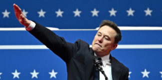 Elon Musk genera polémica con gesto tras investidura de Donald Trump
