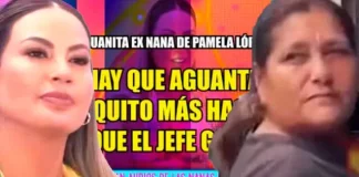 Exponen audios de la nana de Pamela López en ‘Amor y Fuego’