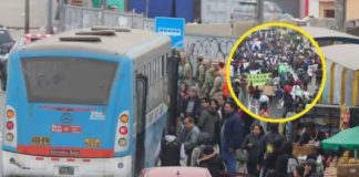 Se viene paro de transporte paro de transporte