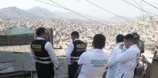 Confirman hallazgo del cuerpo de Leyla Cristóbal en El Agustino Confirman hallazgo del cuerpo de Leyla Cristóbal en El Agustino