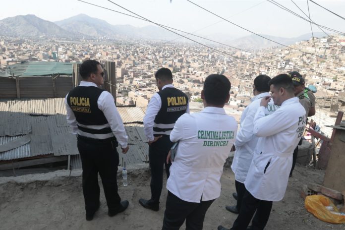 Confirman hallazgo del cuerpo de Leyla Cristóbal en El Agustino Confirman hallazgo del cuerpo de Leyla Cristóbal en El Agustino