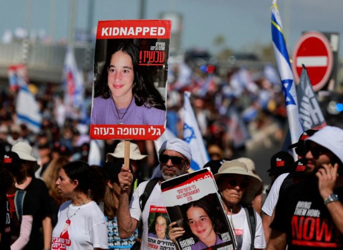 rehenes de Gaza