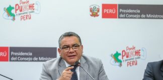 Ministro Santiváñez: "La PNP ha identificado 200 organizaciones criminales en Lima"