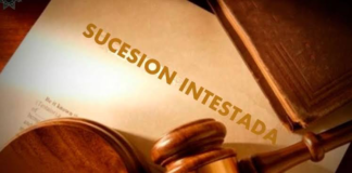 sucesión intestada