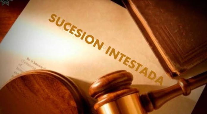 sucesión intestada