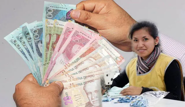 Sueldo mínimo 2025 en Perú: ¿cuándo se aplica el nuevo monto? Sueldo mínimo 2025 en Perú: ¿cuándo se aplica el nuevo monto?