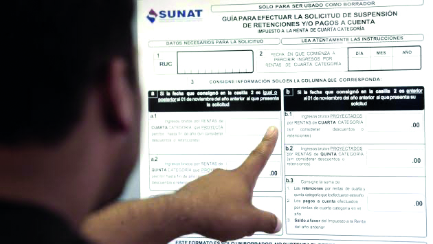 suspensión de la cuarta categoría