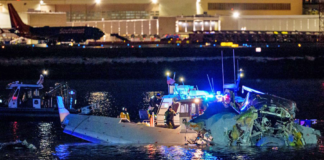 tragedia aérea de Washington