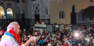 Venezolanos marchan contra el régimen: liberación de María Corina Machado Venezolanos marchan contra el régimen: liberación de María Corina Machado