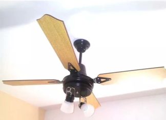 ventilador de techo