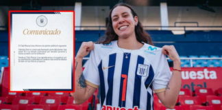 Alianza Lima anuncia la salida de la brasileña Gabriela Zeni