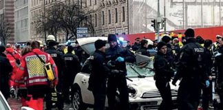 28 heridos durante manifestación en Múnich