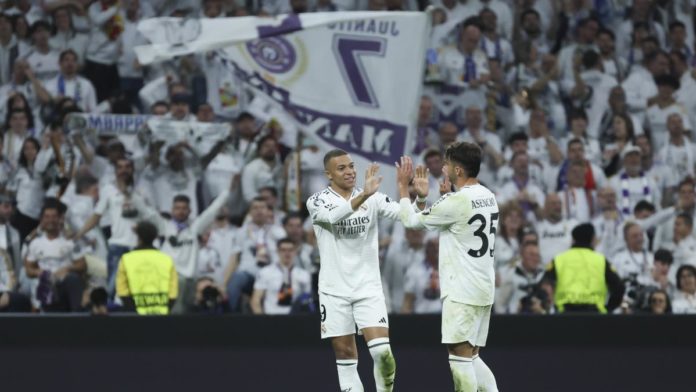 Real Madrid vence 3-1 al Manchester City y avanza a octavos de la Champions League con un hat-trick de Mbappé.