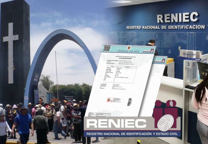 8 mil fallecidos figuran como ‘vivos’ en Reniec