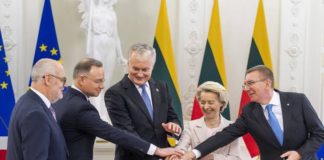 Bálticos se conectaron a red eléctrica europea