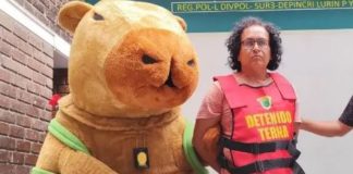 Cae vendedor de drogas por policía ‘capibara’