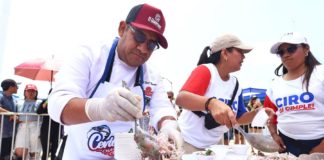 El Callao disfruta con el Ceviche más largo del Perú