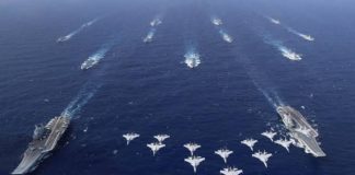 China amenaza a Taiwán