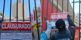 Cierran Real Plaza del Centro Cívico