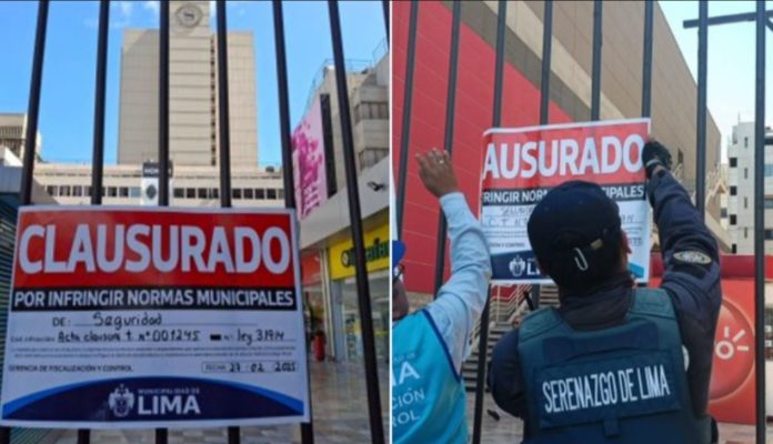 Cierran Real Plaza del Centro Cívico Cierran Real Plaza del Centro Cívico