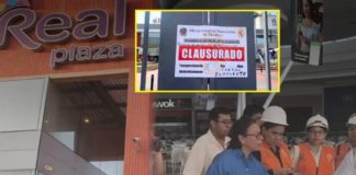 Cierran más locales de Real Plaza