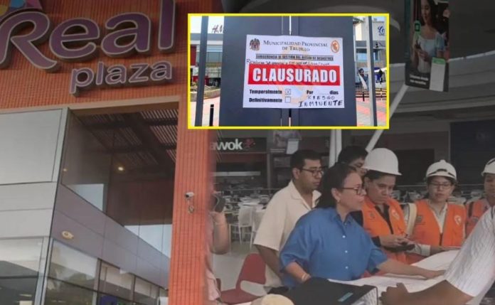 Cierran más locales de Real Plaza