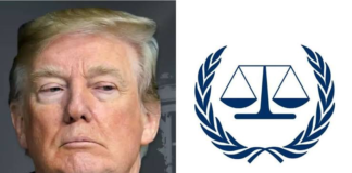 Corte Penal Internacional se mecha con Donald Trump