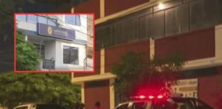 Detonan explosivo en puerta de colegio