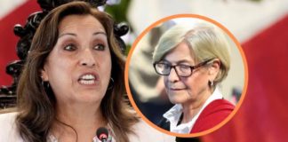 Dina Boluarte ‘pecha’ a Susana Villarán