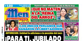 Portada Diario El Men (22/02/2025)