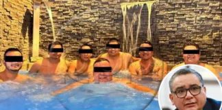 El ministro del Interior, Juan José Santiváñez, anunció un “procedimiento administrativo disciplinario” para dar de baja a los policías que fueron fotografiados junto con presuntos miembros de la banda criminal ‘Los Pulpos’