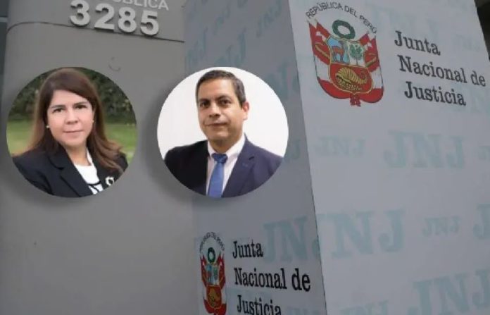 Exconsultores de Dina serían miembros de la Junta Nacional de Justicia (JNJ)