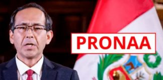 Fredy Hinojosa fue director del PRONAA