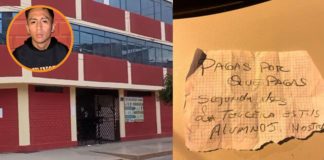 Detienen a sujeto que detonó explosivo en un colegio