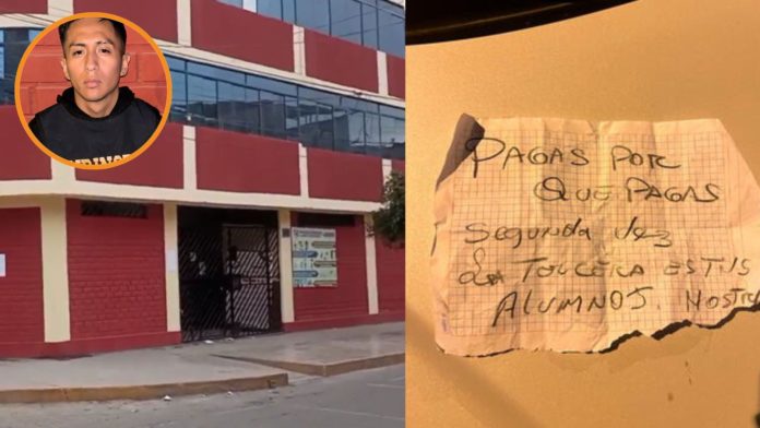 Detienen a sujeto que detonó explosivo en un colegio