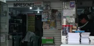 Hombre muere en cabina frente a UNMSM