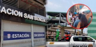 Hombre murió en estación del Metro de Lima