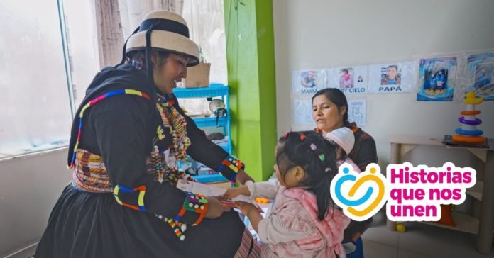 Cuna Más promueve la preservación de la lengua materna