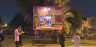 Joven fue acribillado a una cuadra de comisaría